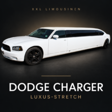 Stretchlimousine XXL-Limousinen Dodge Charger