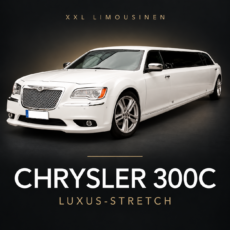 Produktbild für Chrysler 300c Stretchlimousine