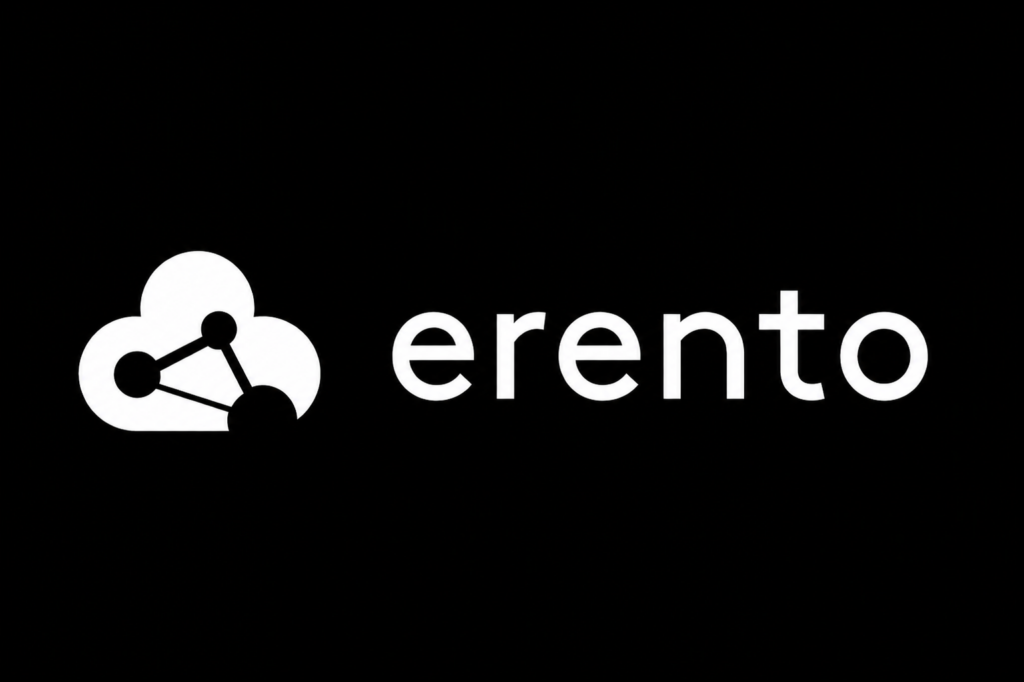 Erento Partner Logo Schwarz
